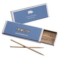 Toothpick Matchbox 20-Pack